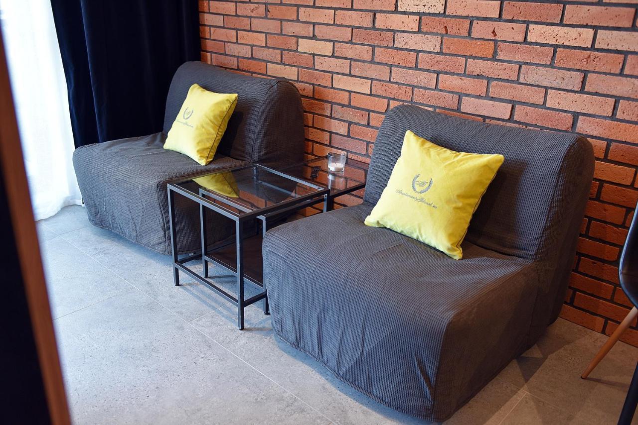 Apartamenty Gdansk Eu - Dwie Motlawy - Old Town Bagian luar foto