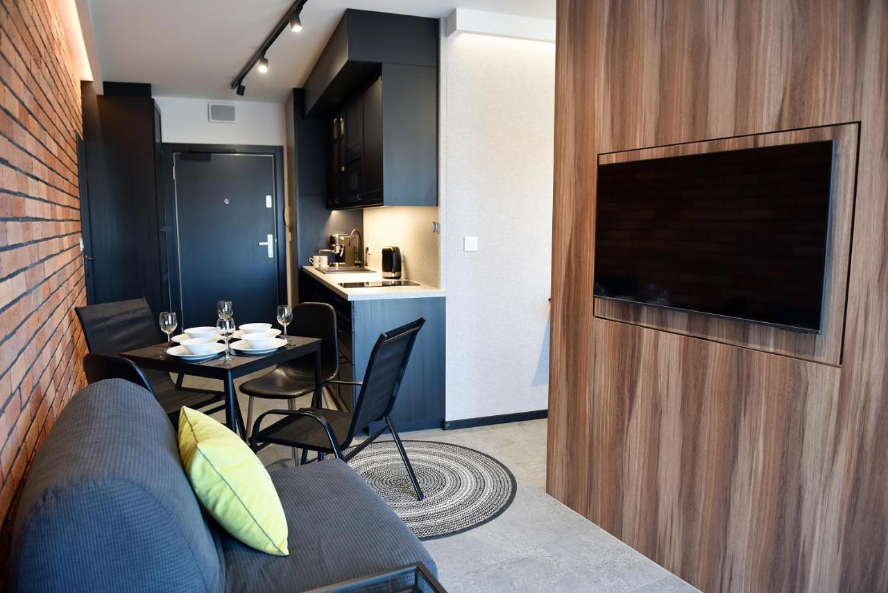 Apartamenty Gdansk Eu - Dwie Motlawy - Old Town Bagian luar foto