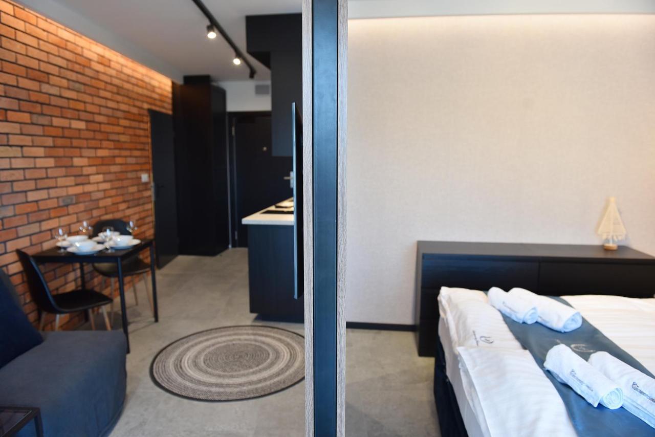 Apartamenty Gdansk Eu - Dwie Motlawy - Old Town Bagian luar foto