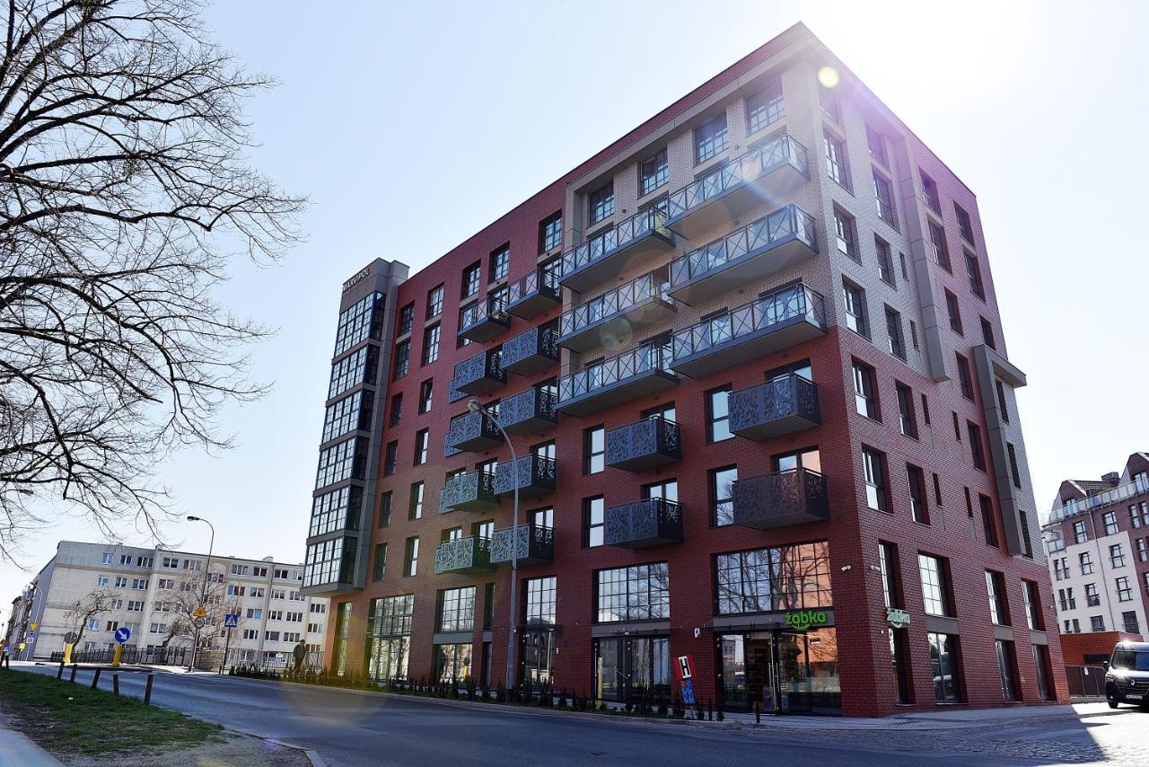Apartamenty Gdansk Eu - Dwie Motlawy - Old Town Bagian luar foto