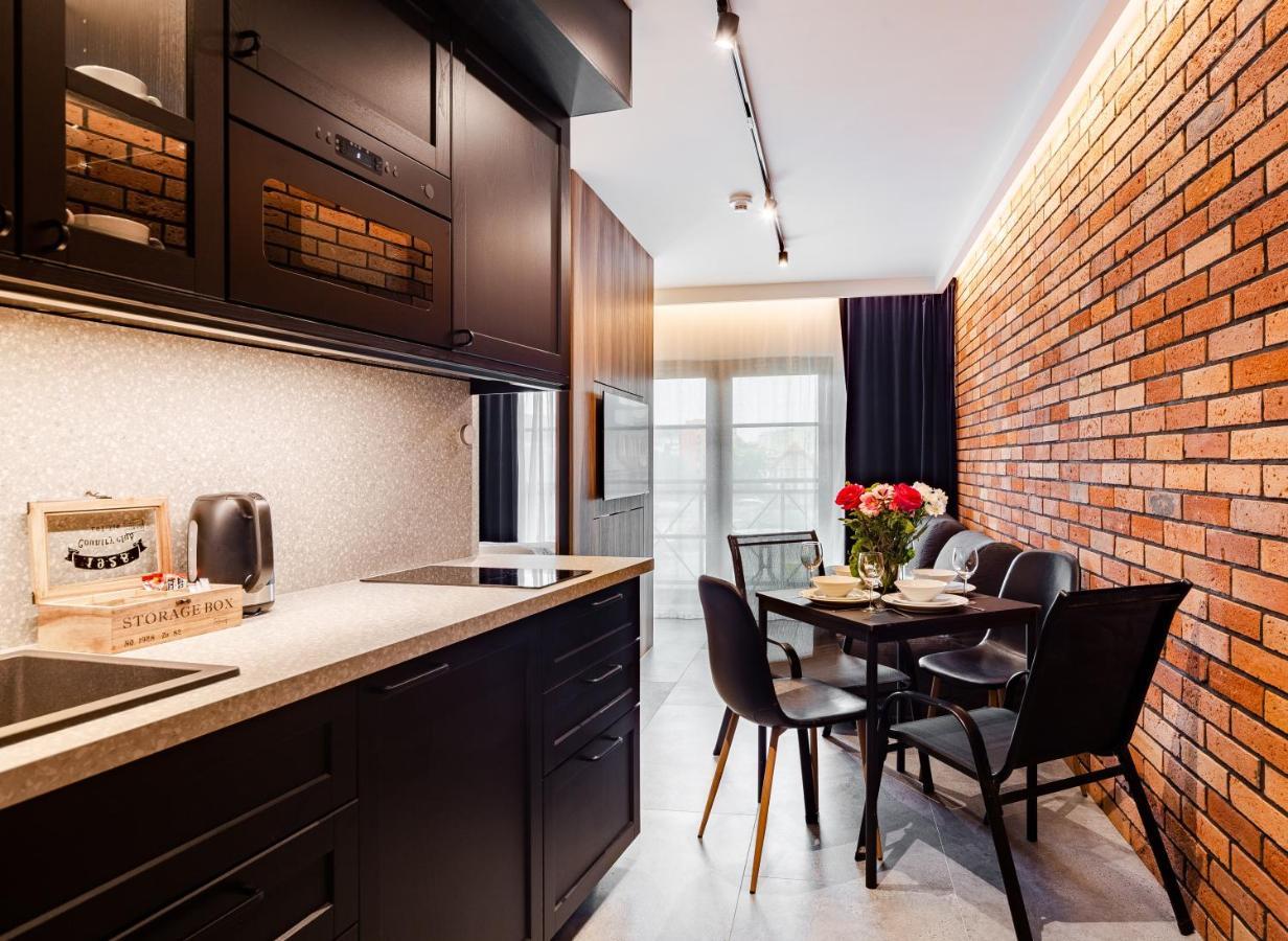 Apartamenty Gdansk Eu - Dwie Motlawy - Old Town Bagian luar foto