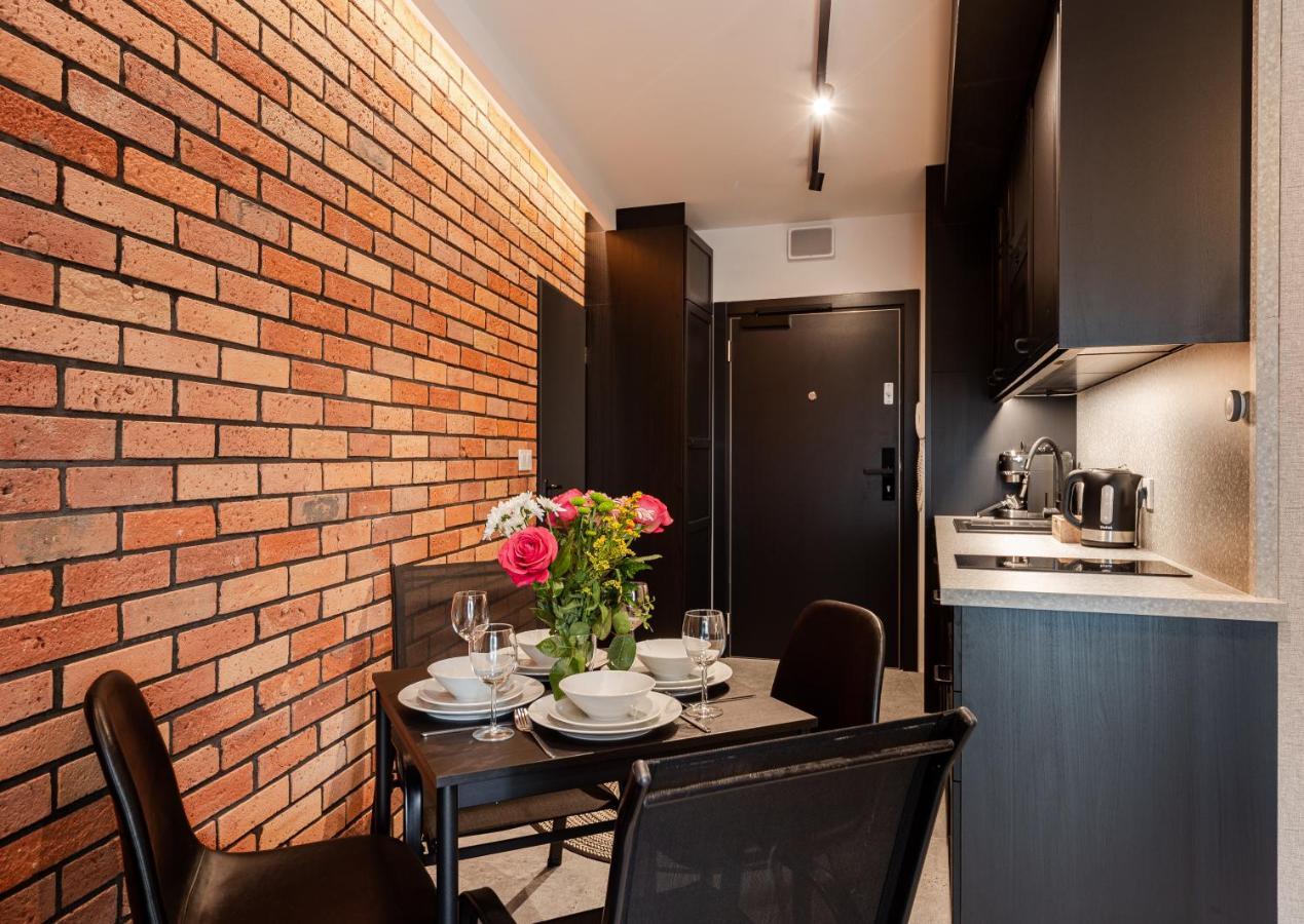 Apartamenty Gdansk Eu - Dwie Motlawy - Old Town Bagian luar foto