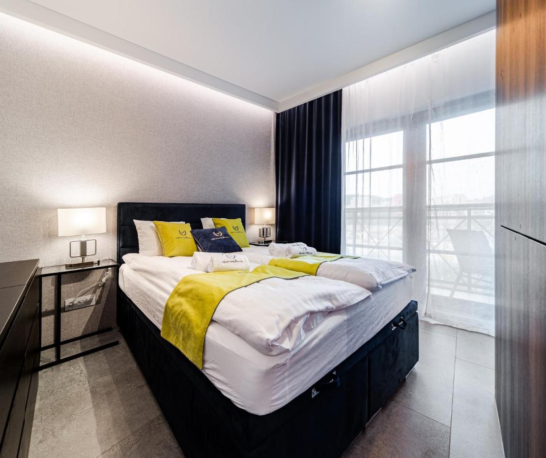 Apartamenty Gdansk Eu - Dwie Motlawy - Old Town Bagian luar foto