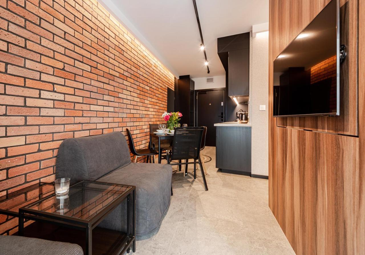 Apartamenty Gdansk Eu - Dwie Motlawy - Old Town Bagian luar foto