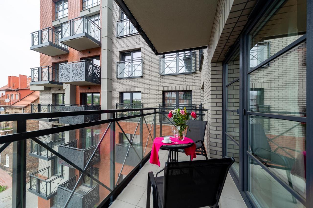 Apartamenty Gdansk Eu - Dwie Motlawy - Old Town Bagian luar foto
