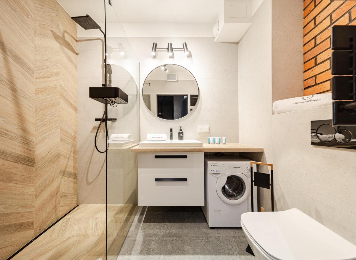 Apartamenty Gdansk Eu - Dwie Motlawy - Old Town Bagian luar foto