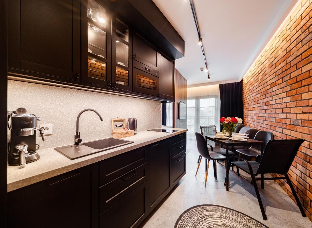 Apartamenty Gdansk Eu - Dwie Motlawy - Old Town Bagian luar foto