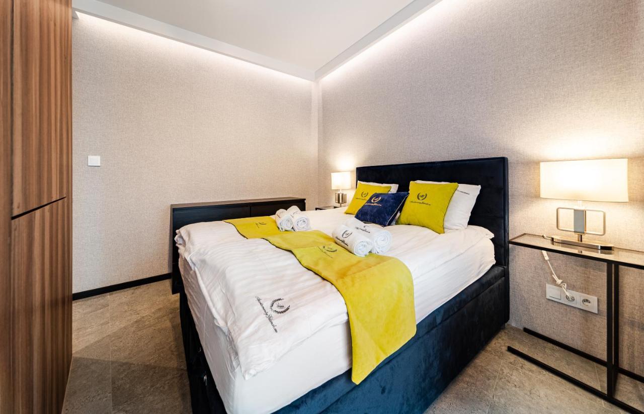 Apartamenty Gdansk Eu - Dwie Motlawy - Old Town Bagian luar foto